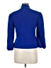 Love & Piece Blue Turtleneck Sweater Size M - photo 2