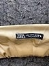 Zara 100% Polyester Ivory Sleeveless Top Size M - photo 7