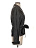 JS Collections 100% Acetate Black 3/4 Sleeve Blouse Size 4 - photo 4