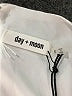 Day + Moon Solid White Romper Size S - photo 4