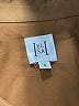 Helsa 100% Cotton Brown Short Sleeve Blouse Size S - photo 6