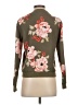 A Dip of Darling 100% Polyester Floral Green Jacket Size XS - photo 2