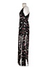 Like Mynded 100% Polyester Floral Black Cocktail Dress Size XS - photo 5
