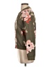 A Dip of Darling 100% Polyester Floral Green Jacket Size XS - photo 5