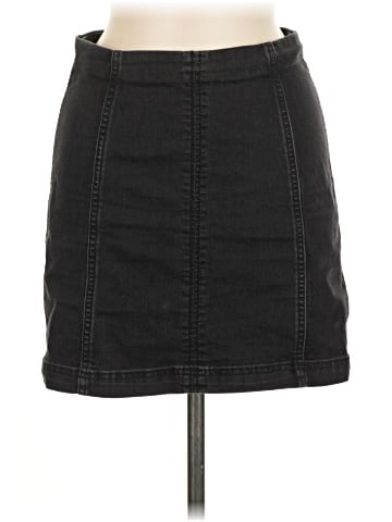 Free People Denim Skirt (view 1)