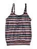 Unbranded Stripes Blue Swimsuit Top Size M - photo 1