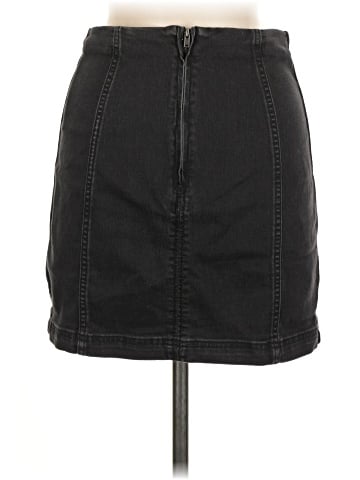 Free People Denim Skirt (view 2)
