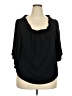 1.State Black 3/4 Sleeve Top Size 3X - photo 1