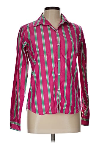 Ralph Lauren Black Label Long Sleeve Blouse (view 1)
