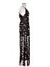 Like Mynded 100% Polyester Floral Black Cocktail Dress Size XS - photo 4