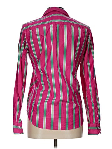 Ralph Lauren Black Label Long Sleeve Blouse (view 2)