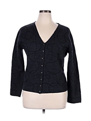 Sarah Spencer Wool Cardigan (view 1)