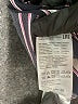 JAQUELINE de YONG Stripes Pink Casual Pants Size L - photo 8