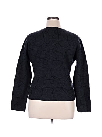 Sarah Spencer Wool Cardigan (view 2)