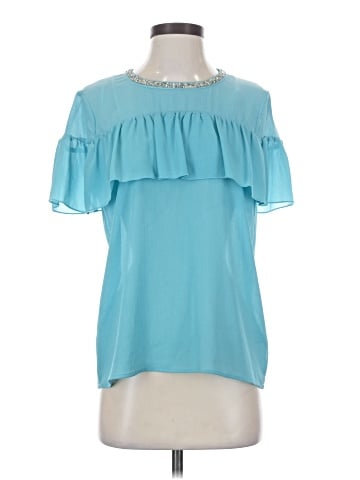Juicy Couture Short Sleeve Blouse (view 1)