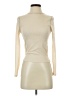 Madewell Ivory Long Sleeve Turtleneck Size S - photo 1