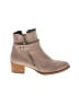 Paul Green 100% Leather Tan Ankle Boots Size UK 5 / US 7 - photo 1