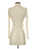 Madewell Ivory Long Sleeve Turtleneck Size S - photo 2
