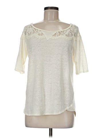 Bordeaux Short Sleeve Top (view 1)