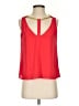 BCBGMAXAZRIA 100% Polyester Red Sleeveless Blouse Size S - photo 1