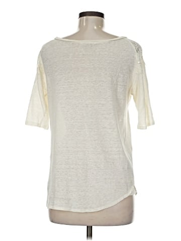 Bordeaux Short Sleeve Top (view 2)