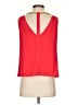BCBGMAXAZRIA 100% Polyester Red Sleeveless Blouse Size S - photo 2