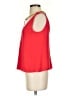 BCBGMAXAZRIA 100% Polyester Red Sleeveless Blouse Size S - photo 5