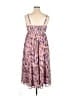 Torrid 100% Polyester Print Pink Casual Dress Size Med Plus (00) - photo 2