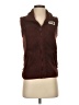 The North Face 100% Polyester Brown Vest Size XS - photo 1