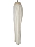 Larry Levine 100% Polyester Solid Ivory Casual Pants Size 12 - photo 5
