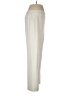 Larry Levine 100% Polyester Solid Ivory Casual Pants Size 12 - photo 4