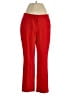 dalia Solid Red Dress Pants Size 4 - photo 1