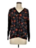 Zara Black Long Sleeve Blouse Size M - photo 1
