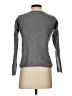Unbranded 100% Cashmere Metallic Gray Cashmere Pullover Sweater Size S - photo 2