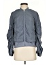 Athleta Solid Gray Jacket Size XXS - photo 1