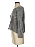 Unbranded 100% Cashmere Metallic Gray Cashmere Pullover Sweater Size S - photo 5