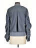 Athleta Solid Gray Jacket Size XXS - photo 2