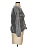 Unbranded 100% Cashmere Metallic Gray Cashmere Pullover Sweater Size S - photo 4