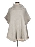 Only Mine Gray Poncho Size Lg - XL - photo 1