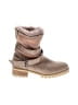 Ross & Snow 100% Leather Gray Tan Boots Size 10 - photo 1