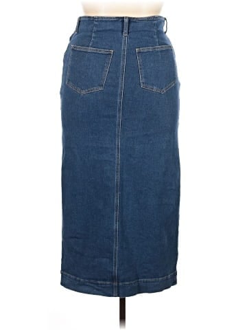 CO Denim Skirt (view 2)