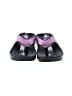 Aerothotic Purple Black Flip Flops Size 8 1/2 (estimated) - photo 2