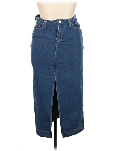 CO Denim Skirt (view 1)