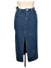 CO Blue Denim Skirt Size M - photo 1
