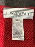 Jones Wear Red Pullover Sweater Size XL - photo 7