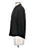 Absolutely Famous 100% Polyester Black 3/4 Sleeve Blouse Size S - photo 5