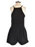 Fashion Magazine Solid Black Romper Size XXS (estimated) - photo 2