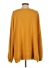 Peach Love Yellow Pullover Sweater Size S - photo 2