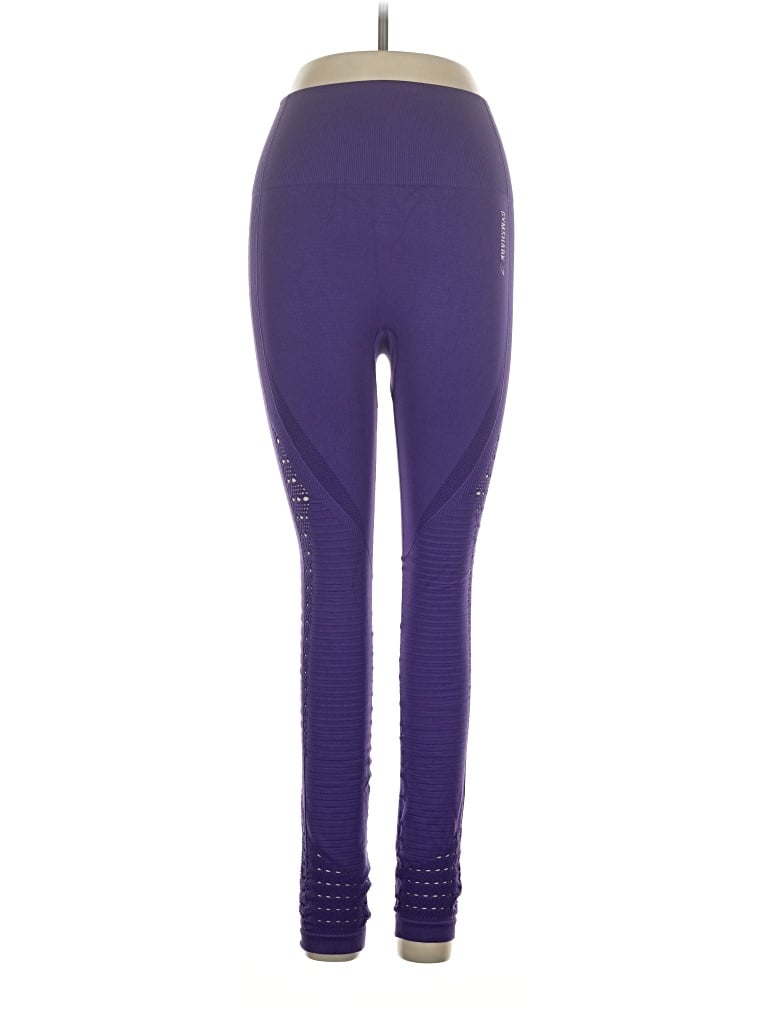Pre-owned Gymshark Active Pants In Purple