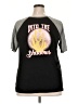 Torrid Black Short Sleeve T-Shirt Size 2X Plus (2) - photo 2